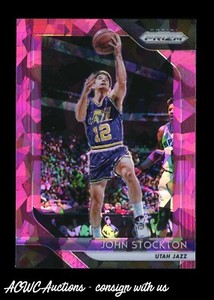 2018-19 NBA Panini Prizm - Pink Ice Prizm Singles (1-300) - Pick Your Card