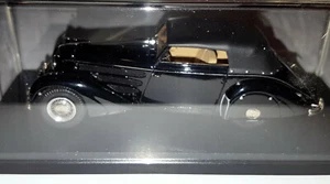 Rare EMC 1/43 1936 Mercedes Benz 540K Cabrio C 'Vanderbilt' Closed Top Up Black - Picture 1 of 10