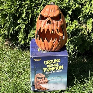 Spirit Halloween Ground Breaker Pumpkin Fogger Accessory Spooky Scary Decor Prop - Picture 1 of 4