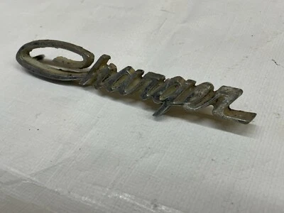 Dodge Charger 1968 1969 emblema adorno insignia moldura moldura cupé Mopar  Foto 1 de 4