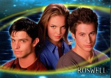 ROSWELL SEASON 1 2000 INKWORKS PROMO BOX LOADER CARD RL-1