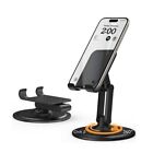 360° Cell Phone Stand Holder Adjustable Foldable Game Stand