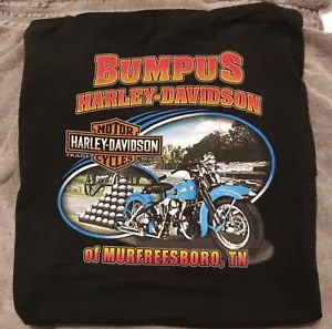 Harley Davidson Dealer T Shirt - Picture 1 of 3