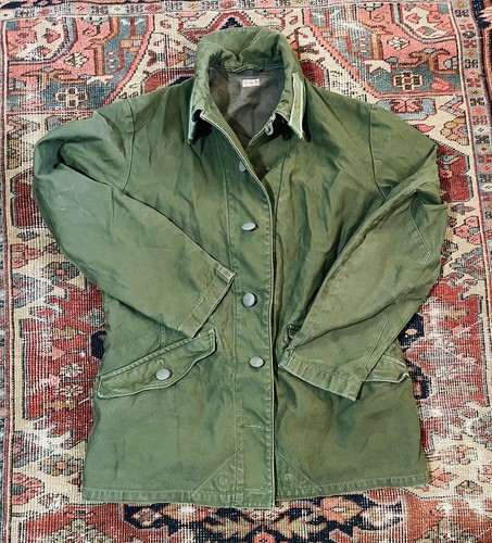 STONE ISLAND Giacca invernale militare svedese vintage da uomo