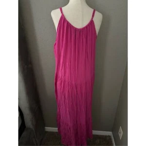 Glamour pink maxi dress - Picture 1 of 6