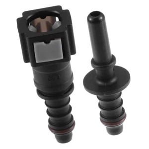 Fuel Line Hose Quick Release Connector 6.3-ID6 For 5/16 (8mm) ID rubber hose - Picture 1 of 7