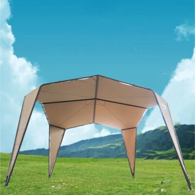 3.4mx2.5m Beach Tent Canopy Sun Shade outdoor for Camping Fishing picnic - Image 1 of 4