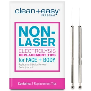 Clean & Easy Ersatz Stylet Spitzen für Heimelektrolyse Agulhas Electrolise - Bild 1 von 6