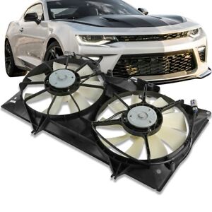 Fit 02-06 Toyota Camry Lexus Es300 V6 OE Style Radiator Cooling Fan TO3115129