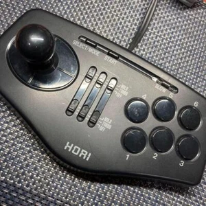 HORI Fighting Stick Dual Controller HDJ-08 for Mega Drive Super Famicom 9146 - Picture 1 of 7