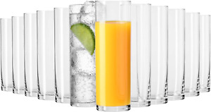 Bicchiere Da Bevande Acqua | Set Di 12 Bicchieri | 200 Ml | Collezione Pure | Id