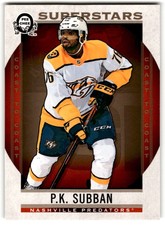 2018-19 O-Pee-Chee Coast to Coast Superstars Jakub Skarek #109 Pelicans Lahti