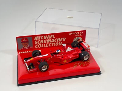 Michael Schumacher 1998 Minichamps 1:43 Ferrari F300 F1 Model Car - Image 1 of 2