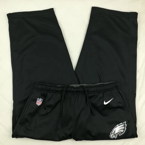 Philadelphia Eagles Pants Nike On Field Therma Fit Black Sweatpants Mens 3XL Cover