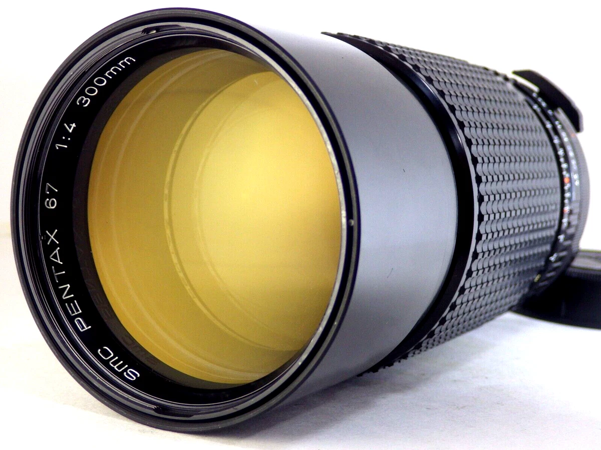 ☆極美品☆ SMC PENTAX 67 300mm F/4 8091-2 ☆極美