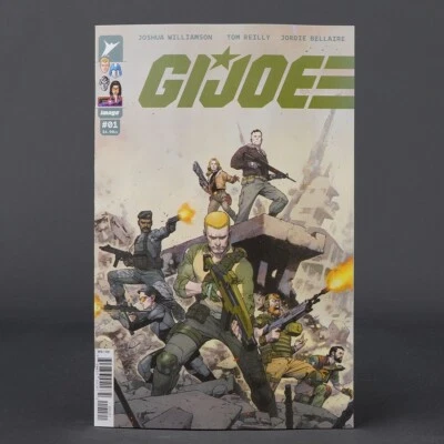 GI JOE #1 Cvr B Image Comics 2024 0924IM248 Skybound 1B (CA) Opena + Stewart - Image 1 of 2