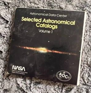 NASA SELECTED ASTRONOMICAL CATALOGUES VOL 1 CD - Rom ADC - Picture 1 of 4