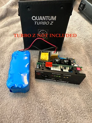 Bateria NiMH de substituição faça você mesmo para Quantum Turbo Z. SOMENTE NOTA-BATERIA - Imagem 1 de 2