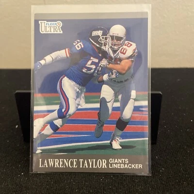 1991 Fleer Ultra - #224 Lawrence Taylor - Image 1 of 2