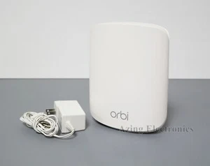Netgear Orbi RBS350 Doble Banda Malla Wifi 6 AX1800 Satélite (Cada uno) - Imagen 1 de 5