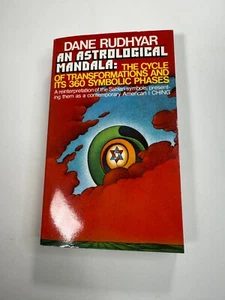 Dane Rudhyar - An Astrological Mandala - 360 Symbolic Phases - 1974 Printing - Picture 1 of 6