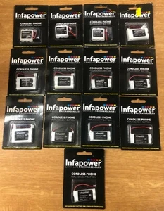 Joblot, Infapower, teléfono inalámbrico, batería de repuesto. - Imagen 1 de 5