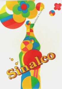 Original vintage poster SINALCO SWISS FRUIT JUICE 1968 - Picture 1 of 1