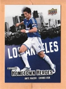 2009 Upper Deck MLS Hometown Heroes #HH1 Ante Razov - Flat S/H - Picture 1 of 1