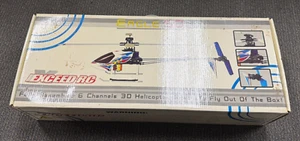New Exceed Eagle 50 RC Remote Control Six Channel Electric 3D Helicopter - Picture 1 of 4