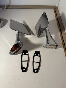 67-72 Chevy GMC C/ K TRUCK BLAZER JIMMY- Set Mirrors-GM 3985541 3985542. READ! - Bild 1 von 8