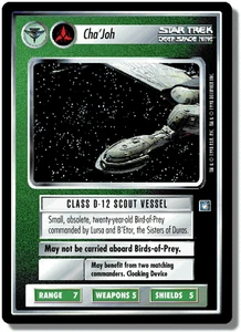 Cha'Joh - Deep Space 9 - Star Trek CCG 1E - Picture 1 of 6