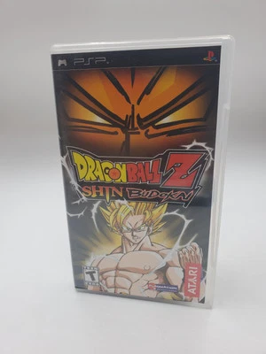 Dragon Ball Z: Shin Budokai Sony PSP With Manual - Image 1 of 4