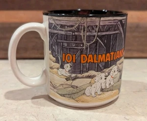 Taza de colección Disney 101 Dálmatas hecha en Japón 12 OZ - Imagen 1 de 5