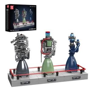 Mould King 10247 Rocket Raptor Engine Model Building Block Toy Collectibles - Picture 1 of 6
