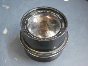 Kodak 305mm F5 Aerostigmat Aerial Lens for Large Format 5x4" etc  Good some haze - Picture 1 of 13