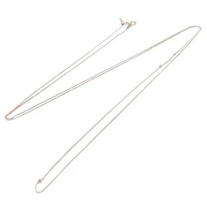 agete Long chain 10K Yellow Gold Necklace 93.5cm /292879 - Bild 1 von 5