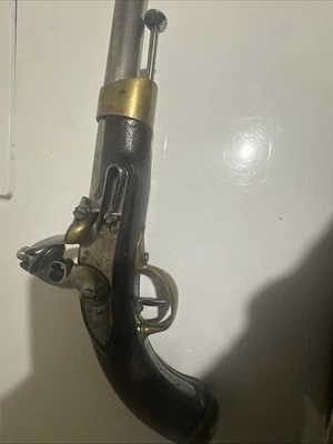 Charleville “Manuf. Imp. de Charleville” Napoleonic Flint Pistol — c.1810–1815 - Image 1 of 4