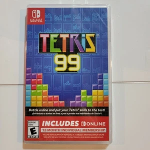 Tetris 99 (Nintendo Switch) NEU - Bild 1 von 1