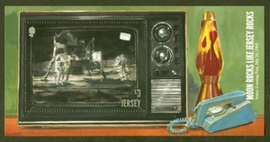 Jersey Sc# 2259, 50th Anniv. 1st Man on the Moon, 2019 VF/XF MNH S/S, SCV: $7.25 - Picture 1 of 1