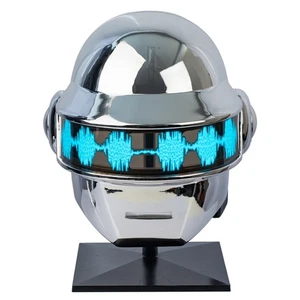 Daft Punk Thomas Bangalter Helmet Cosplay Costume Adult Halloween Helm Props - Picture 1 of 4
