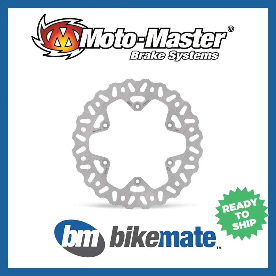 Rotor de disco de freno trasero para KTM 520 SX 2000 2001 2002 Foto 1 de 1