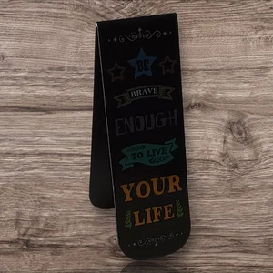 Honoson Inspiring Magnetic Bookmark Inspiring Theme. - Picture 1 of 9