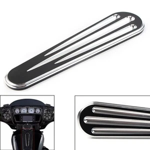 CNC Dash Insert Cover For Harley Electra Street Glide CVO Ultra Classic FLHT US - Picture 1 of 7
