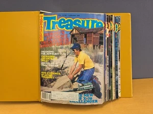 Schatzmagazin 1984 komplett 12 Ausgaben & Binder! Metalldetektor Jagd RAR - Bild 1 von 15
