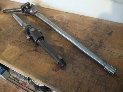 Land Rover Half Shafts FRONT Tracta Joint Series 3 (Late) from Jul 1980 PAIR - Image 1 of 4