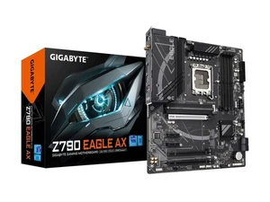 GIGABYTE Z790 EAGLE AX LGA 1700 Intel Z790 ATX Motherboard with DDR5, M.2, PCIe - Picture 1 of 5