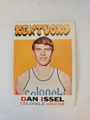 1971 Topps #200 Dan Issel (RC) (HOF) Kentucky Colonels Foto 1 de 2