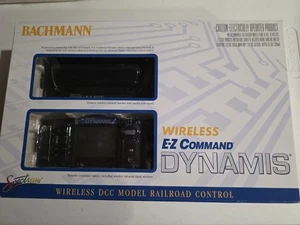 E-Z Command Dynamis Wireless DCC Controller- Bachmann 36505 (READ DESCRIPTION) - Picture 1 of 8