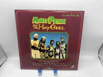 "Monty Python and the Holy Grail" LaserVideoDisc Laserdisc LD - Graham Chapman - Image 1 of 3