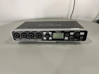Roland UA-1010 OCTA-CAPTURE USB Audio Interface Digital Recorder. Tested. UK. - Image 1 of 4